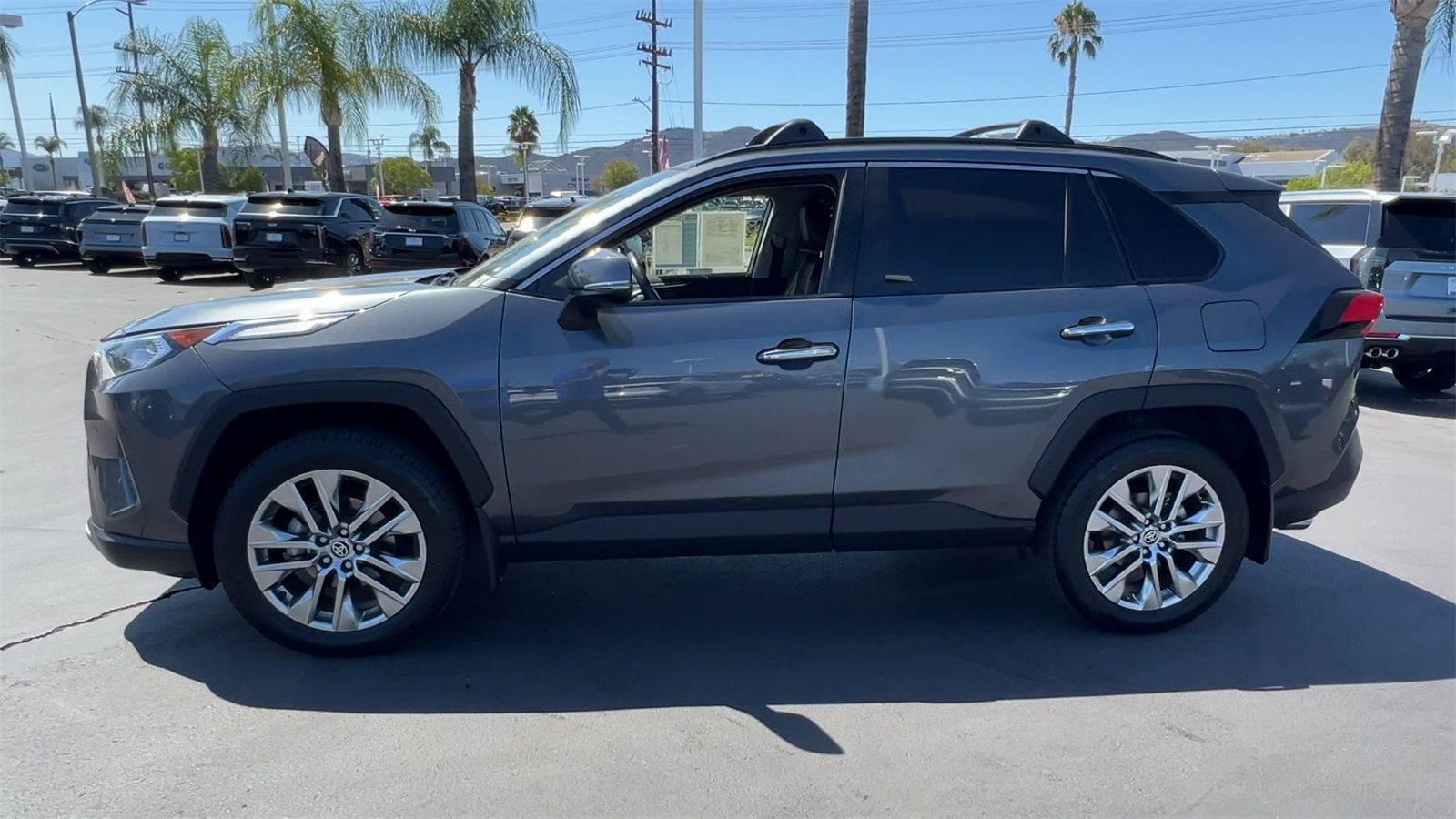used 2020 Toyota RAV4 car, priced at $24,991