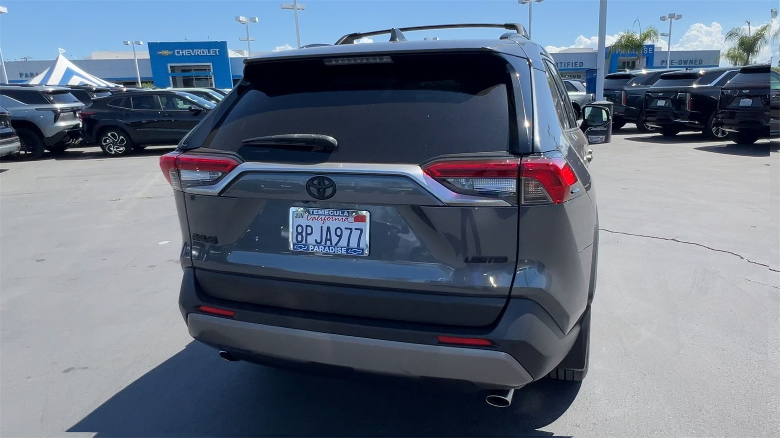 used 2020 Toyota RAV4 car, priced at $24,991