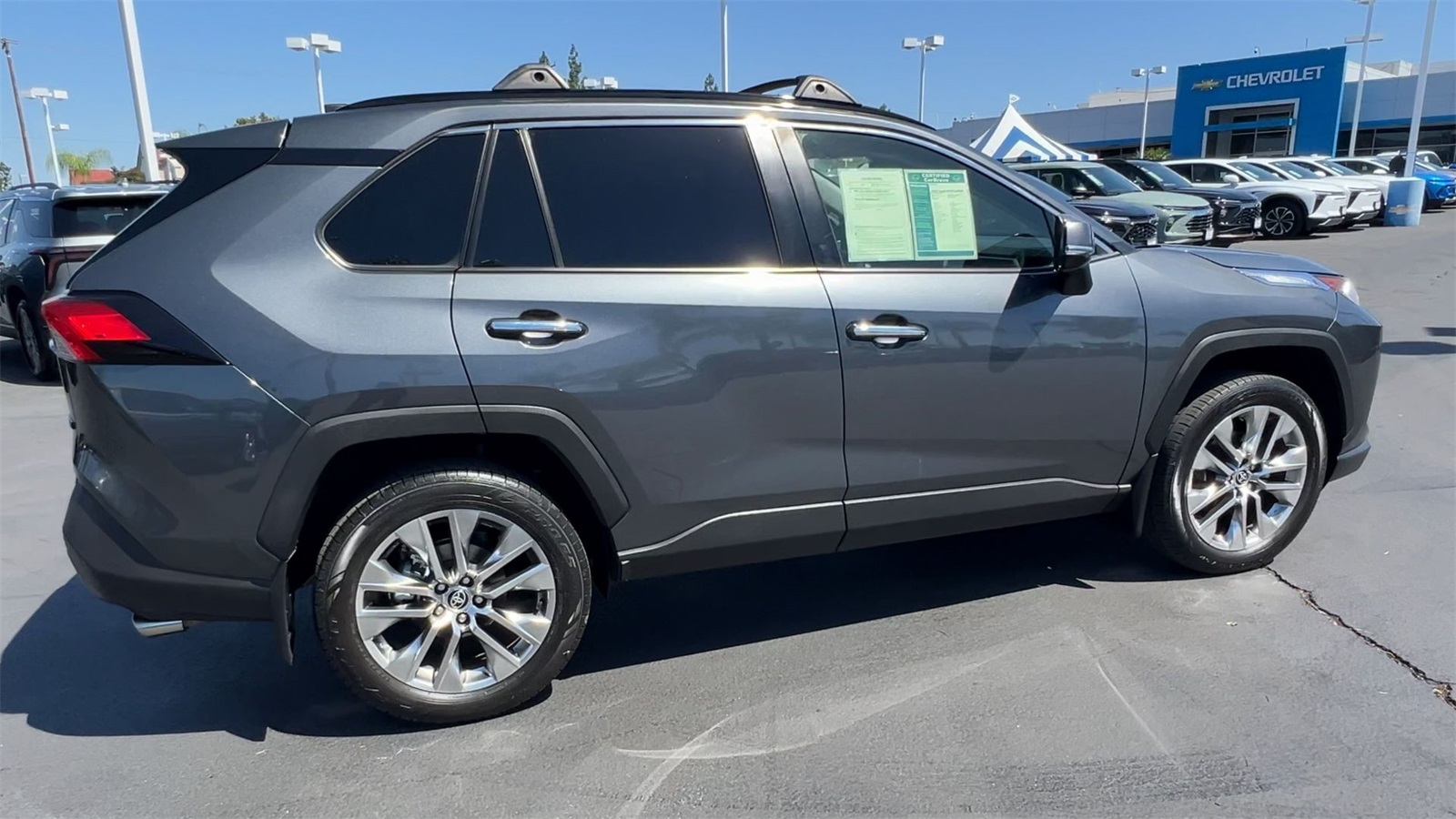 used 2020 Toyota RAV4 car, priced at $24,991
