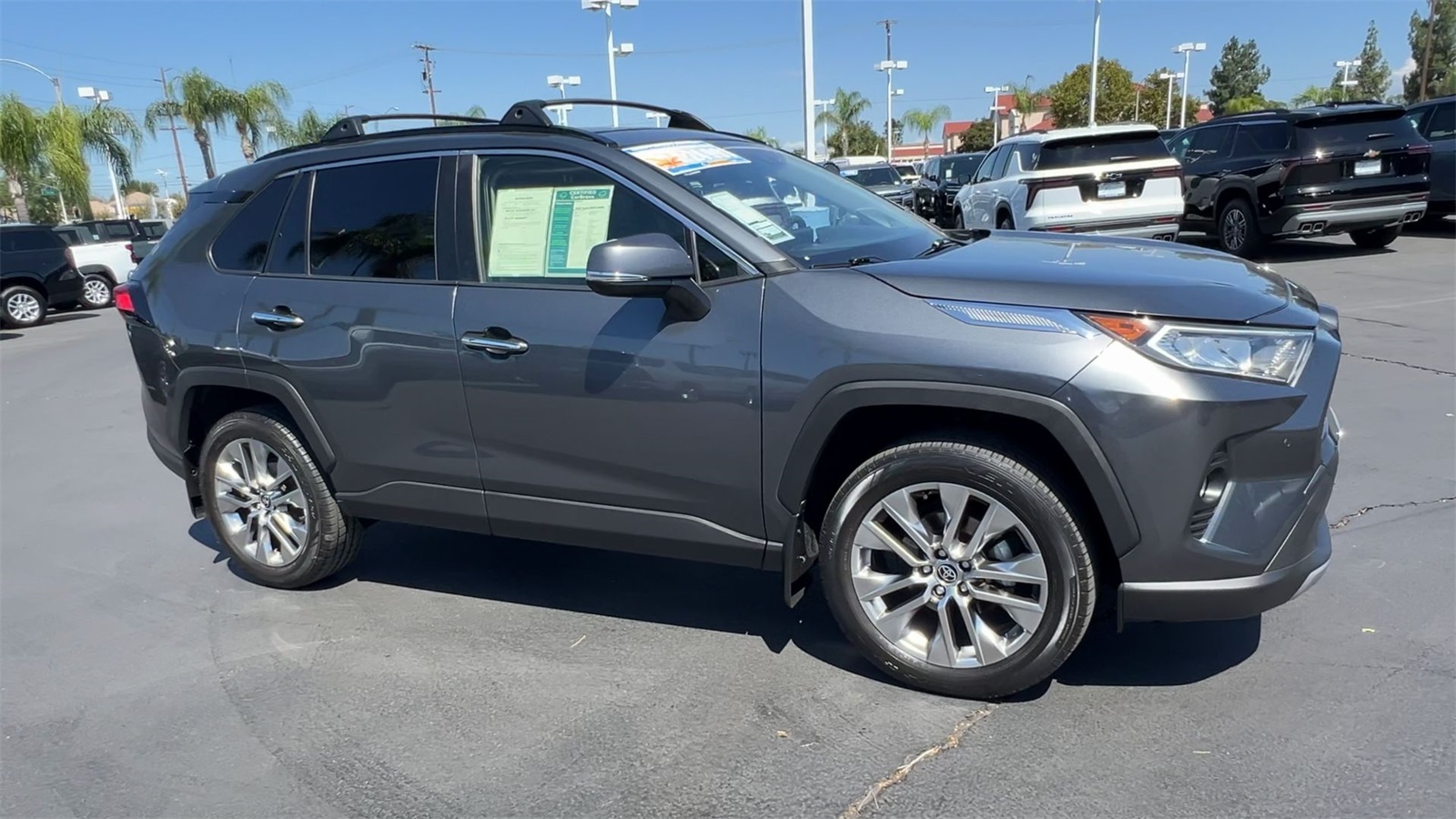 used 2020 Toyota RAV4 car, priced at $24,991