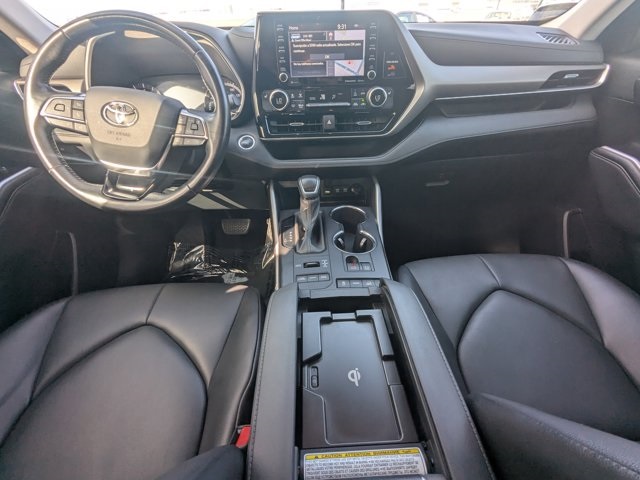 used 2020 Toyota Highlander car, priced at $29,854