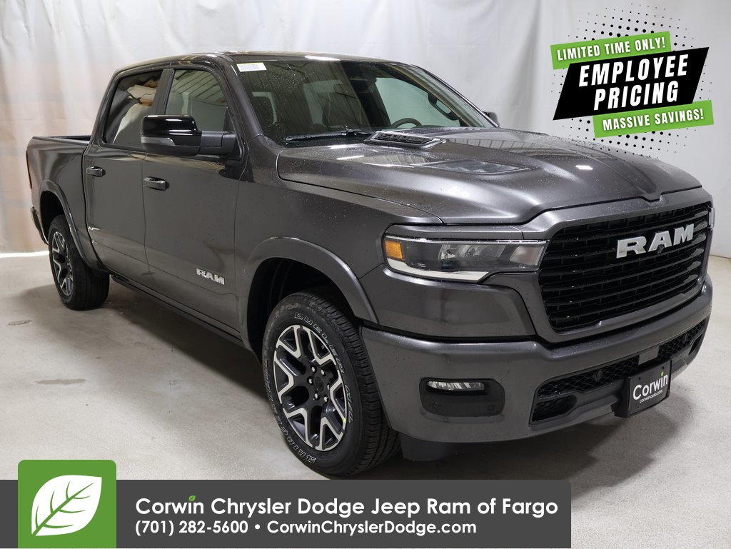 new 2025 Ram 1500 car, priced at $61,990