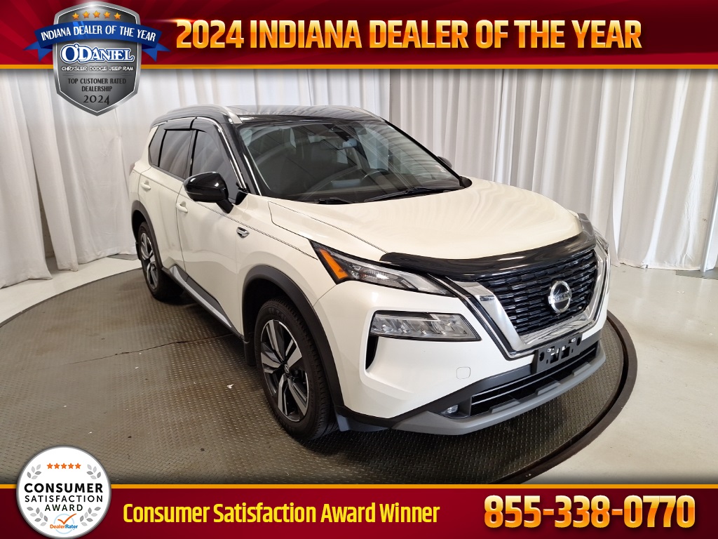 used 2021 Nissan Rogue car, priced at $24,500