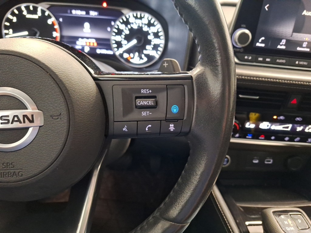 used 2021 Nissan Rogue car, priced at $24,500