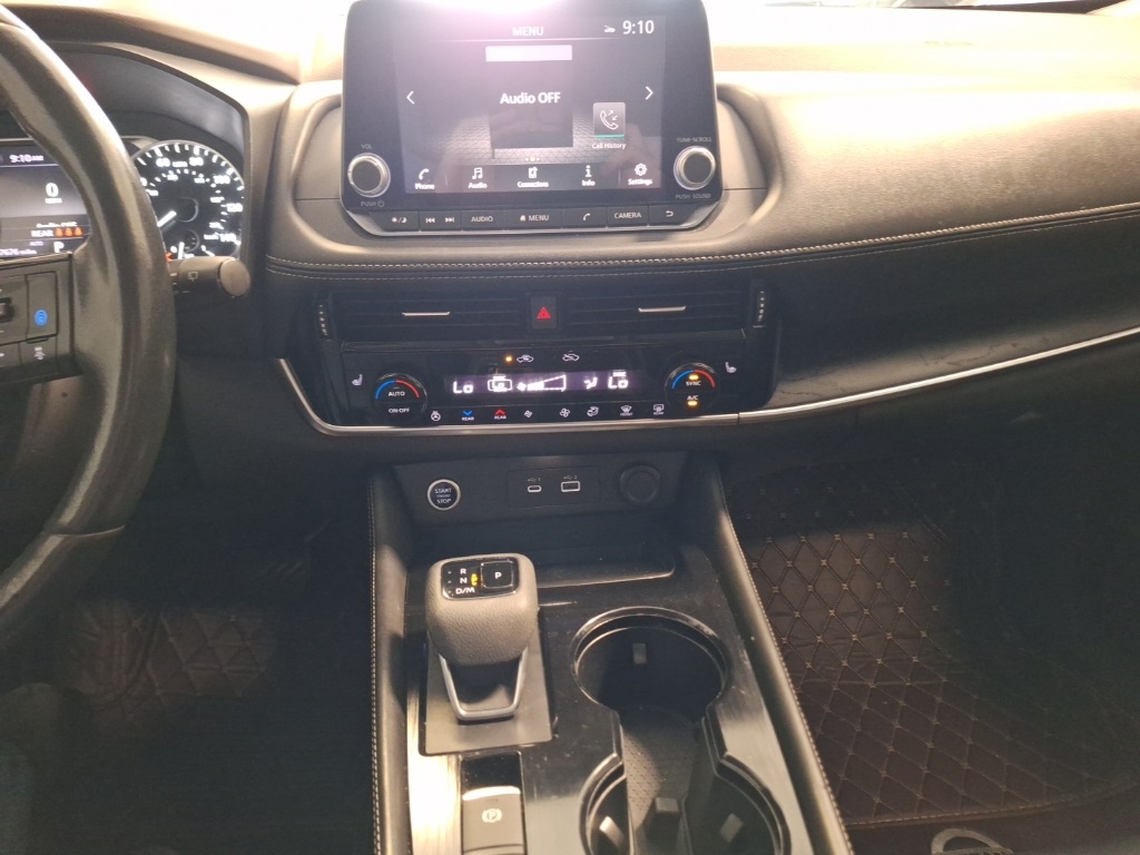 used 2021 Nissan Rogue car, priced at $24,500