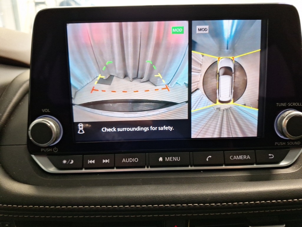 used 2021 Nissan Rogue car, priced at $24,500