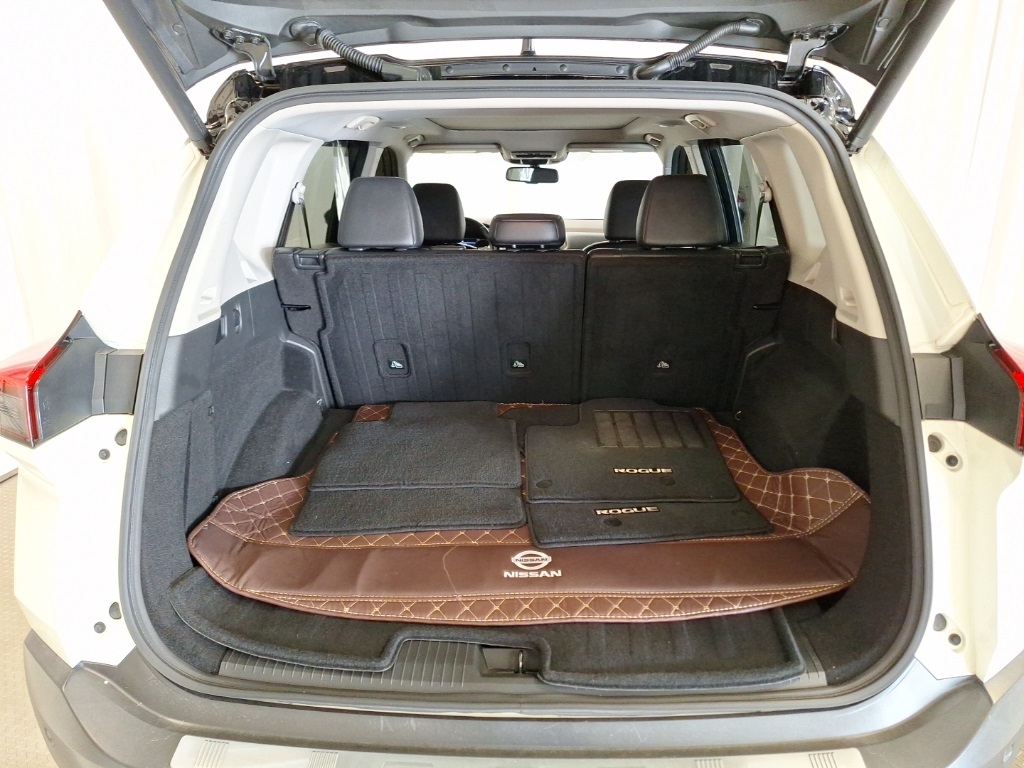 used 2021 Nissan Rogue car, priced at $24,500