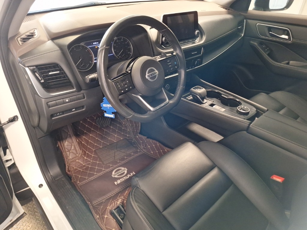 used 2021 Nissan Rogue car, priced at $24,500