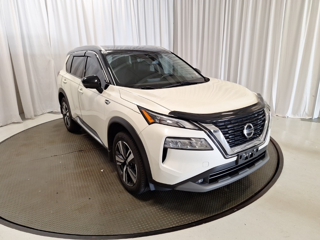 used 2021 Nissan Rogue car, priced at $24,500