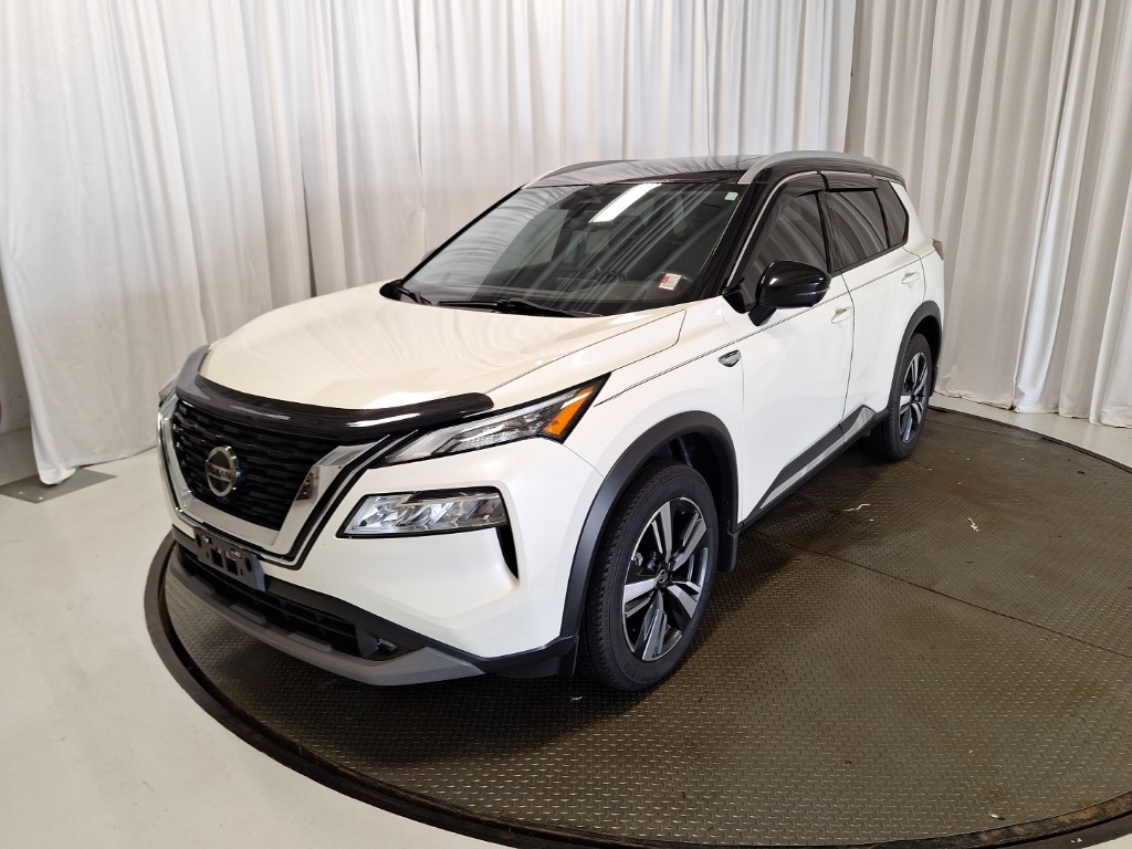 used 2021 Nissan Rogue car, priced at $24,500