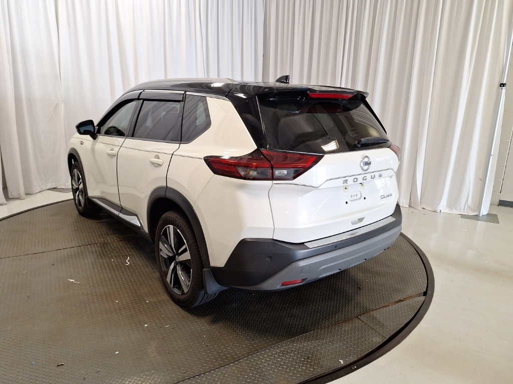 used 2021 Nissan Rogue car, priced at $24,500