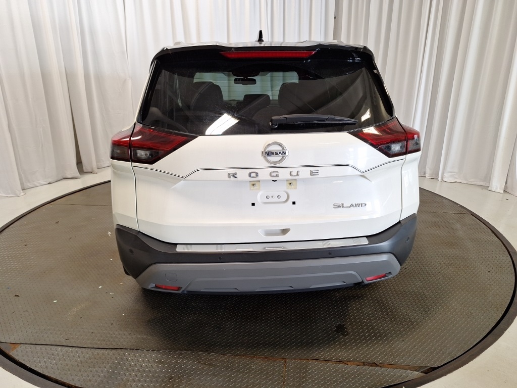 used 2021 Nissan Rogue car, priced at $24,500