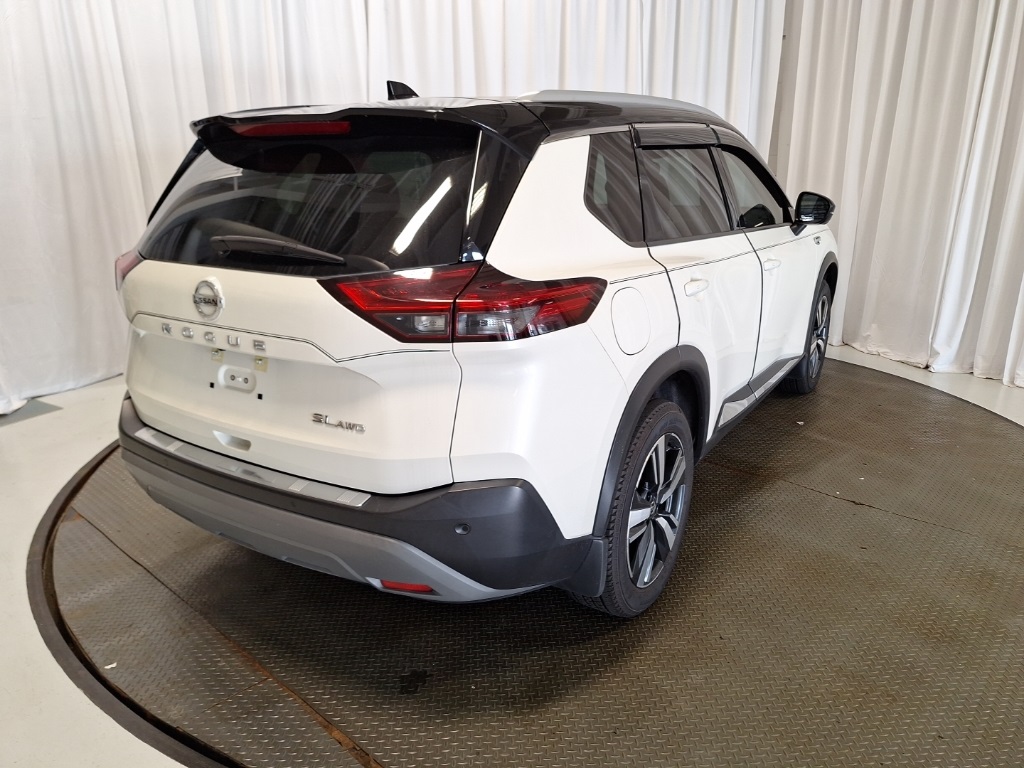 used 2021 Nissan Rogue car, priced at $24,500