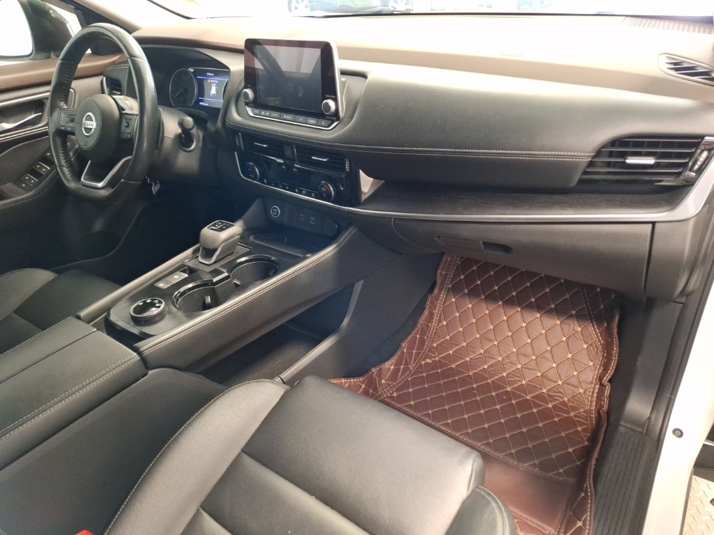 used 2021 Nissan Rogue car, priced at $24,500
