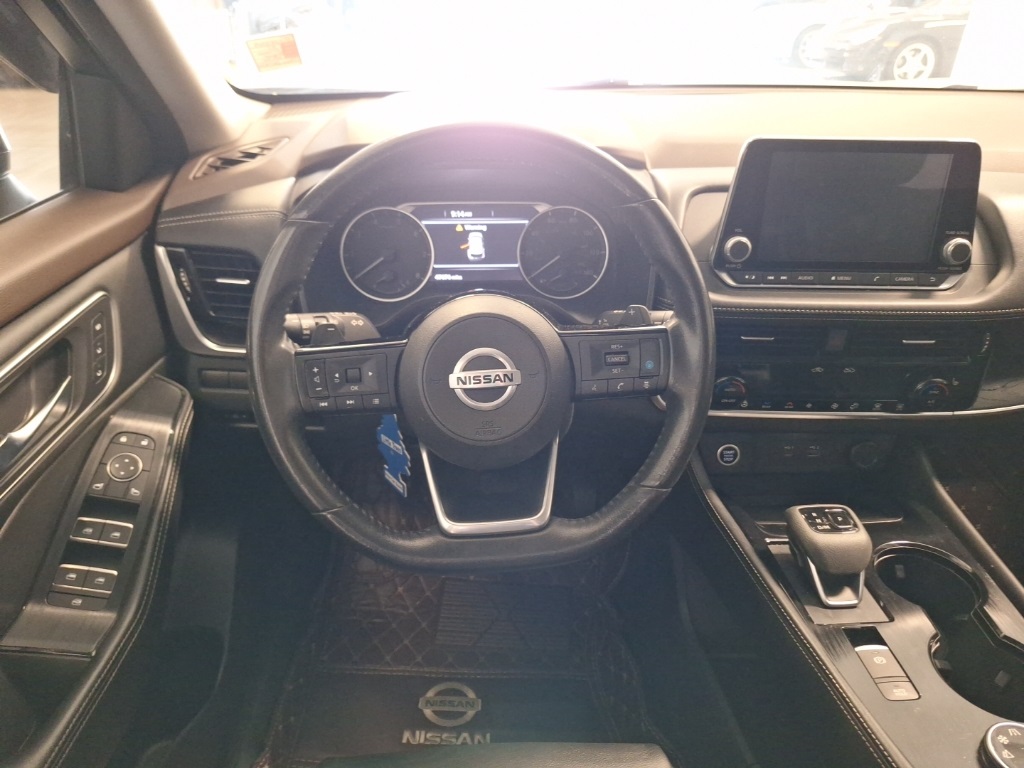 used 2021 Nissan Rogue car, priced at $24,500