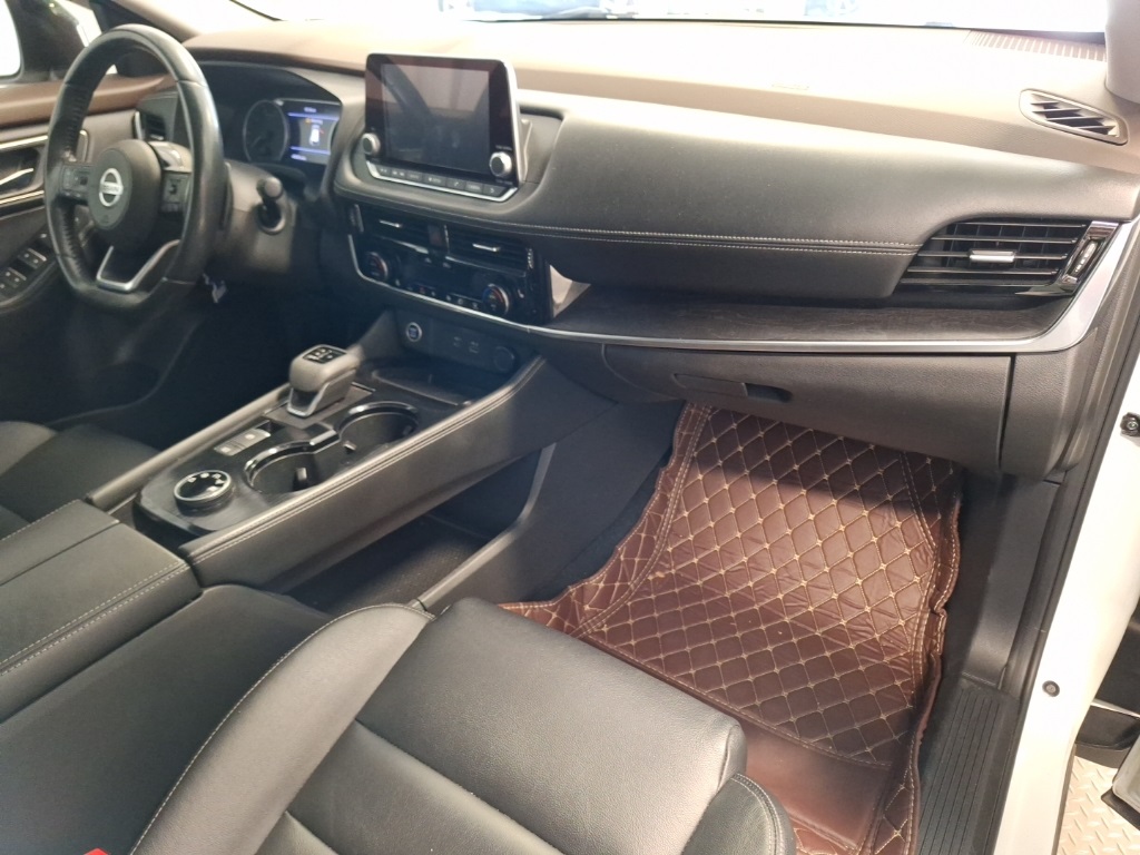 used 2021 Nissan Rogue car, priced at $24,500