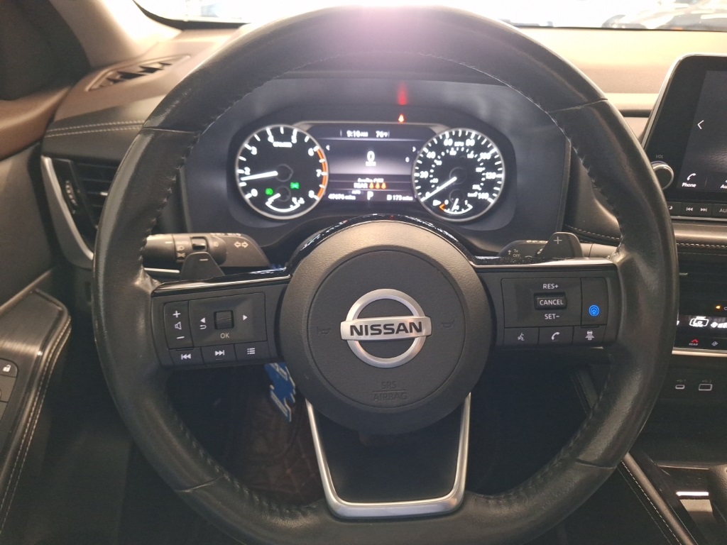 used 2021 Nissan Rogue car, priced at $24,500