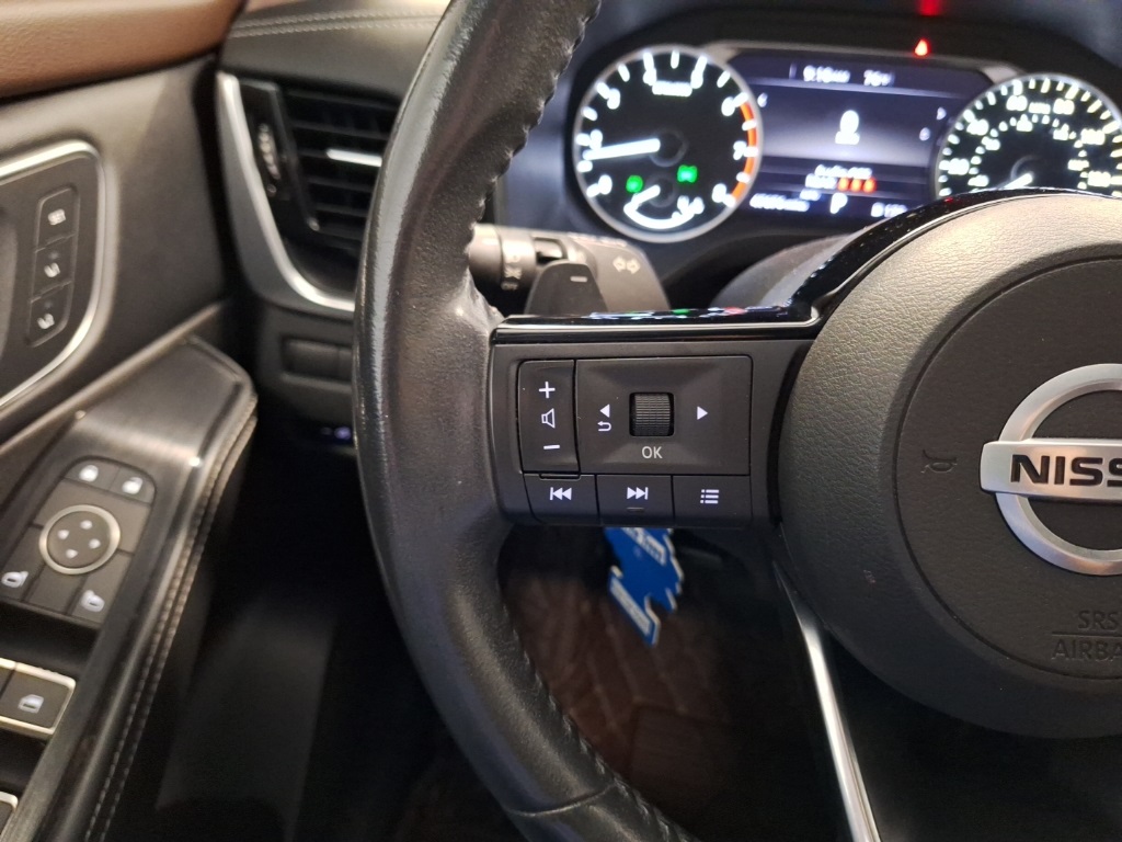 used 2021 Nissan Rogue car, priced at $24,500