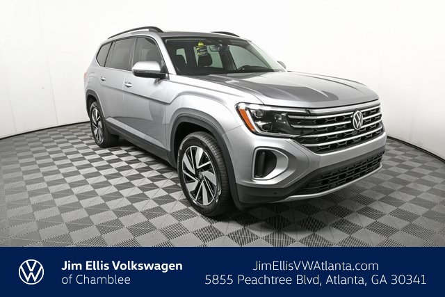 new 2026 Volkswagen Atlas car, priced at $48,338