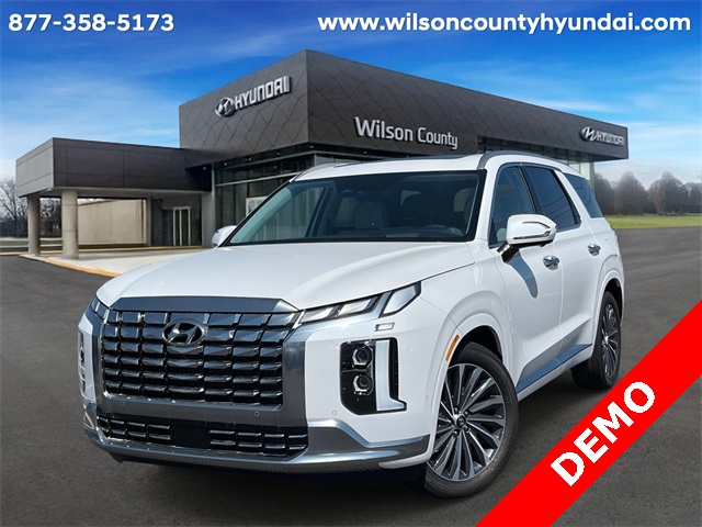 new 2025 Hyundai Palisade car, priced at $51,700