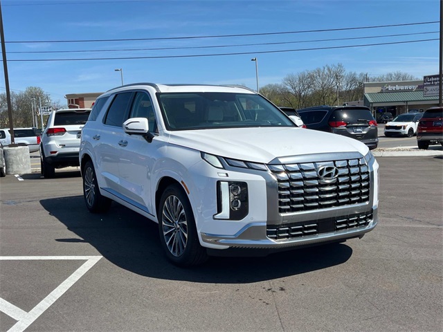 new 2025 Hyundai Palisade car, priced at $51,700