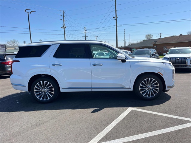new 2025 Hyundai Palisade car, priced at $51,700
