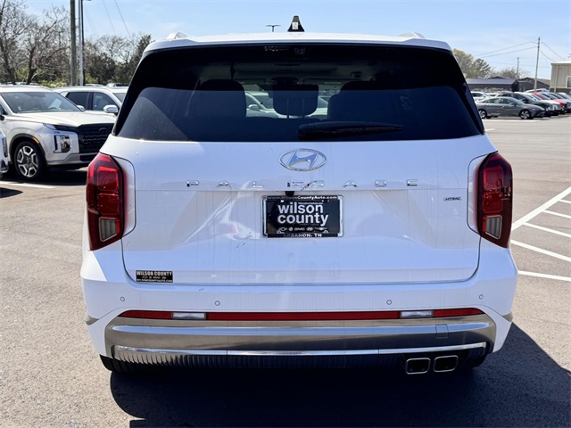 new 2025 Hyundai Palisade car, priced at $51,700