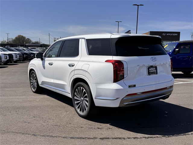 new 2025 Hyundai Palisade car, priced at $51,700