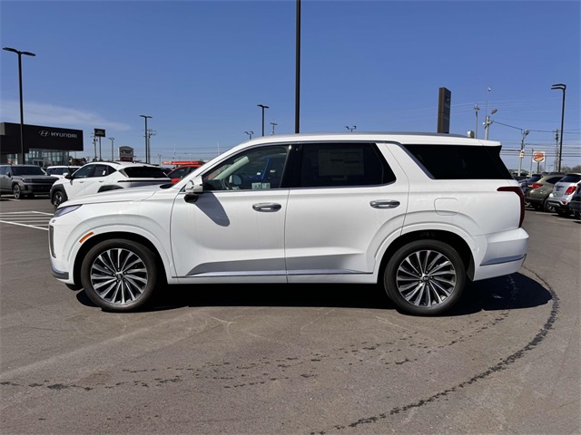 new 2025 Hyundai Palisade car, priced at $51,700