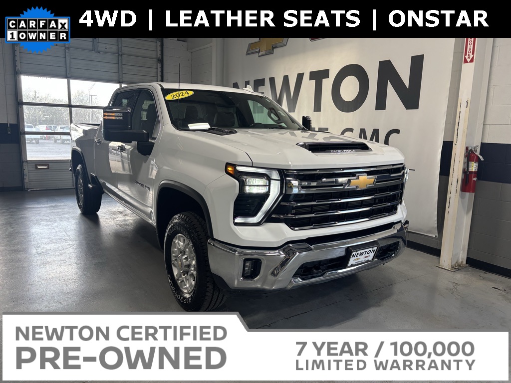 used 2024 Chevrolet Silverado 2500HD car, priced at $63,987