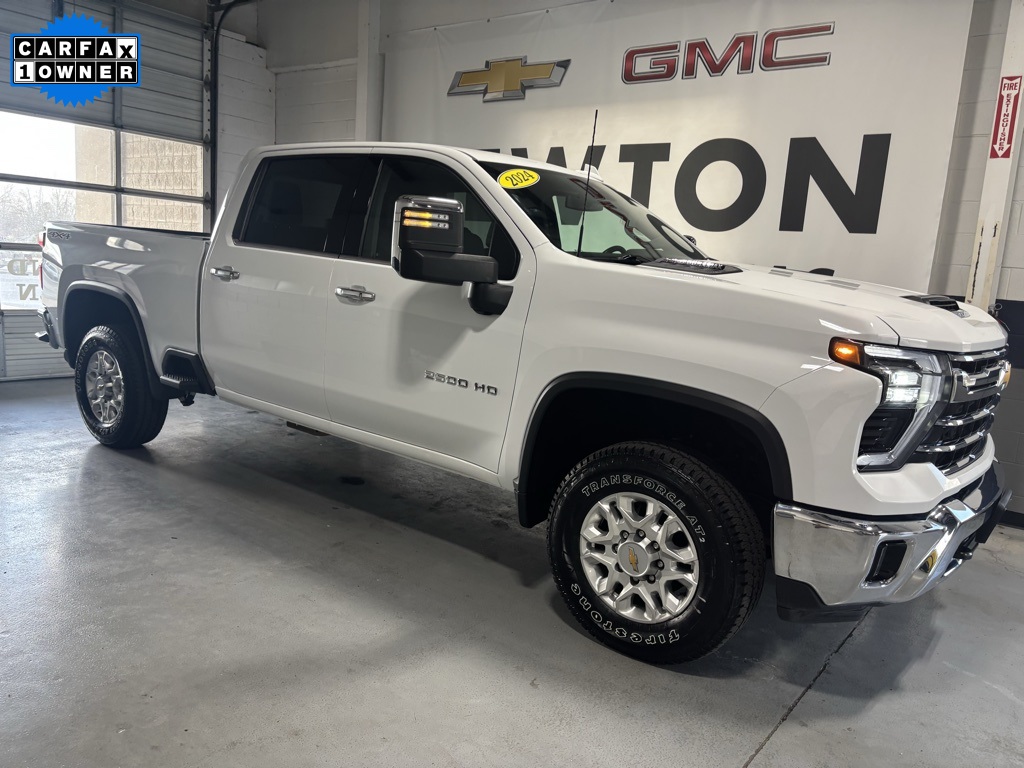 used 2024 Chevrolet Silverado 2500HD car, priced at $63,987