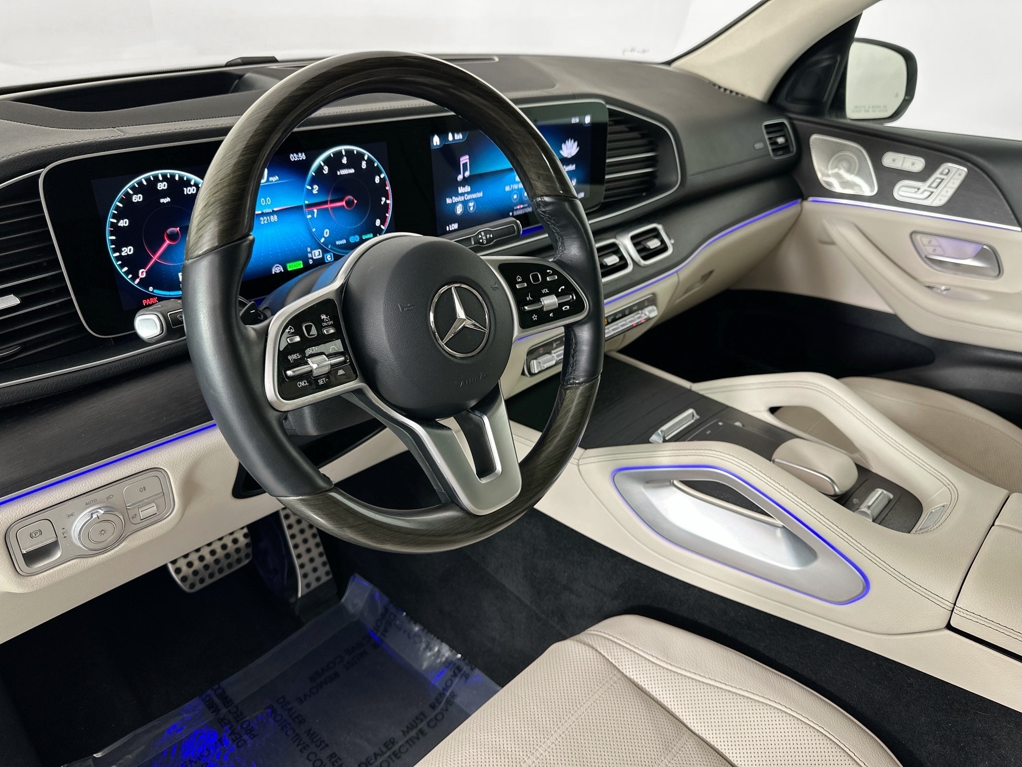 used 2023 Mercedes-Benz GLS car, priced at $82,995