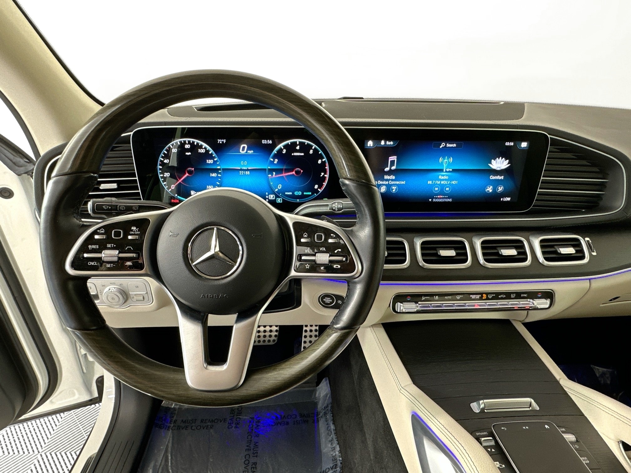 used 2023 Mercedes-Benz GLS car, priced at $82,995