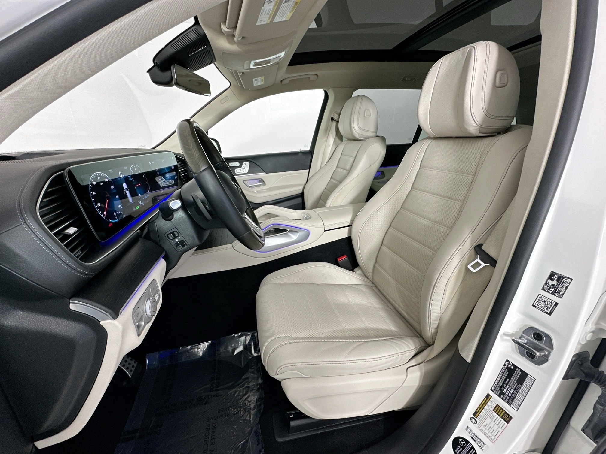 used 2023 Mercedes-Benz GLS car, priced at $82,995