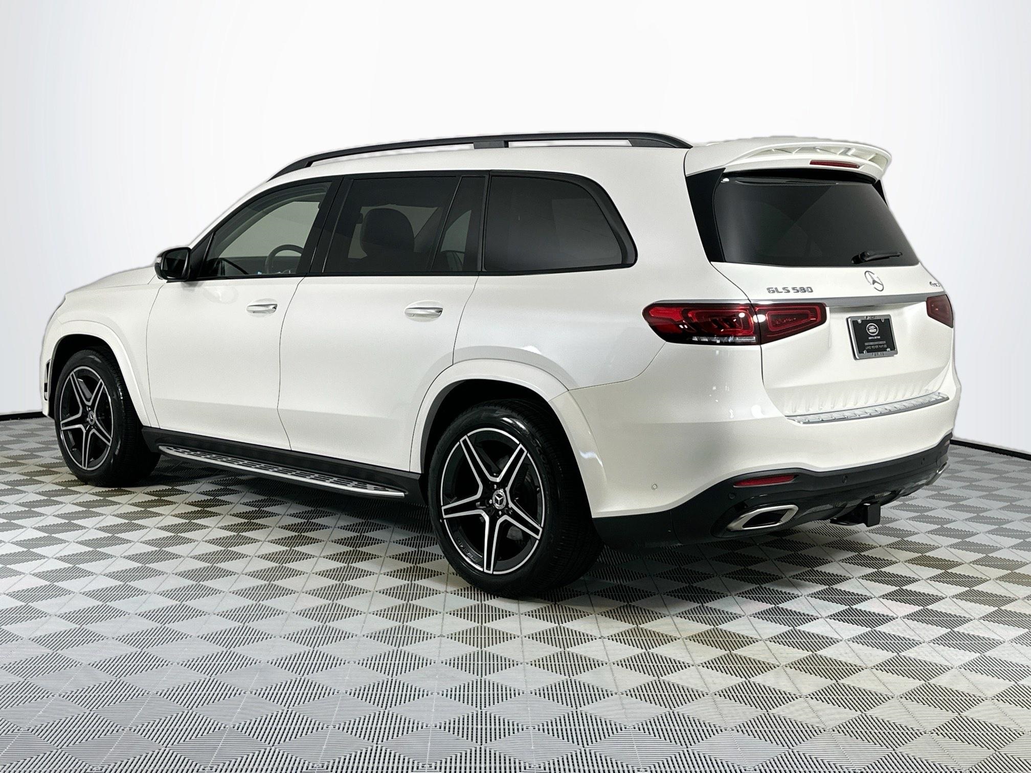 used 2023 Mercedes-Benz GLS car, priced at $82,995