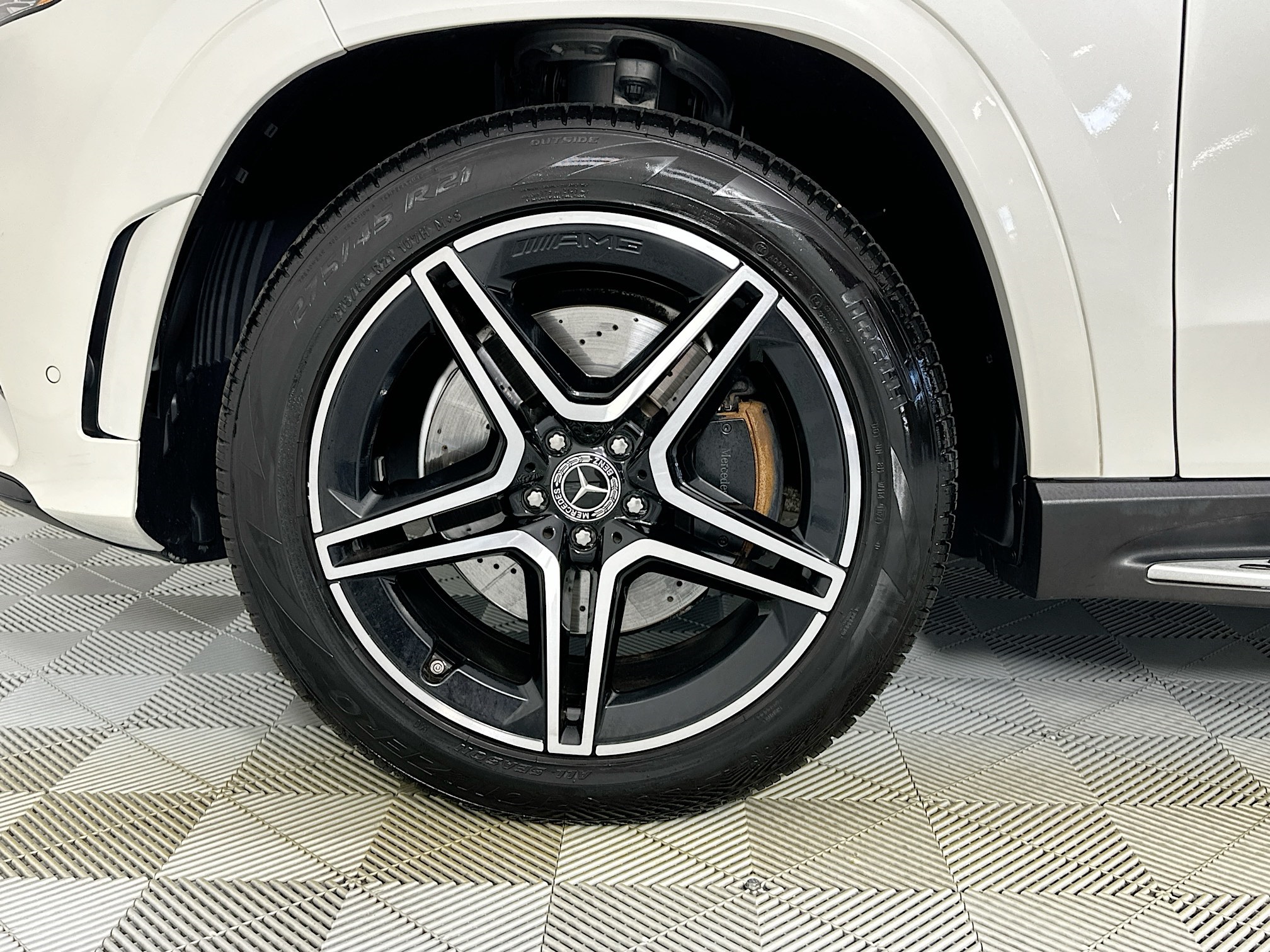 used 2023 Mercedes-Benz GLS car, priced at $82,995