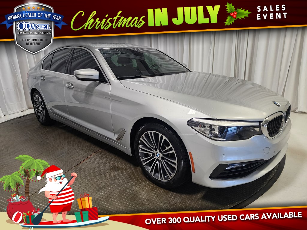 used 2018 BMW 5-Series car, priced at $21,338