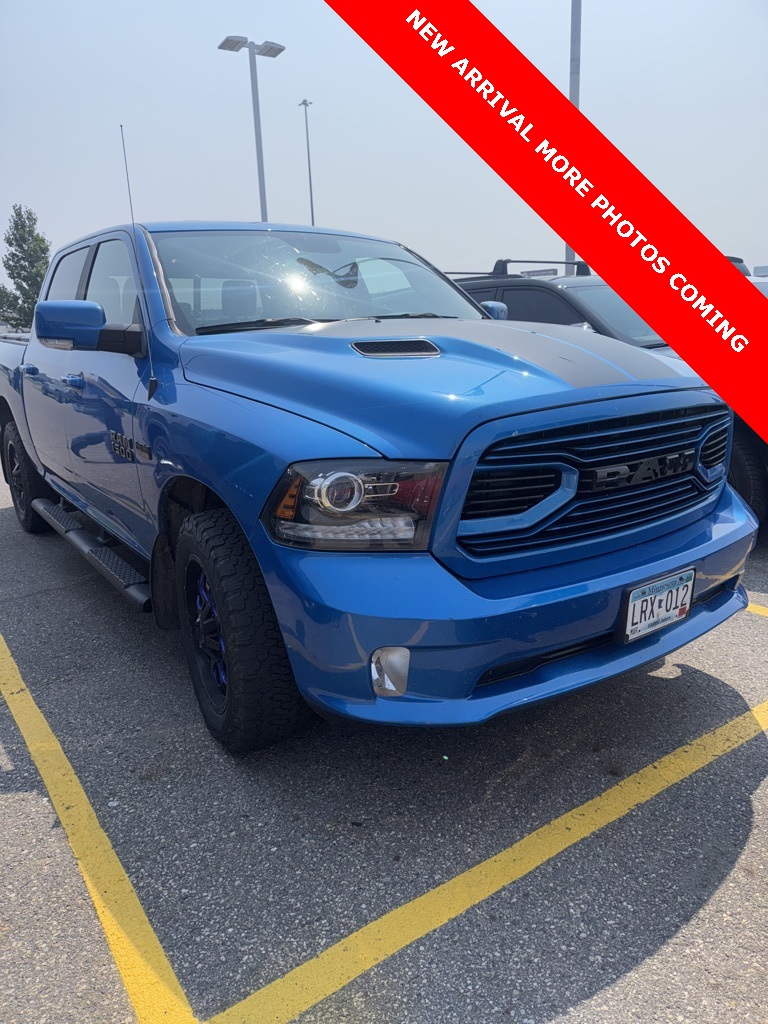 used 2018 Ram 1500 car, priced at $25,750