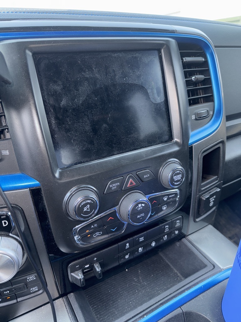 used 2018 Ram 1500 car, priced at $25,750