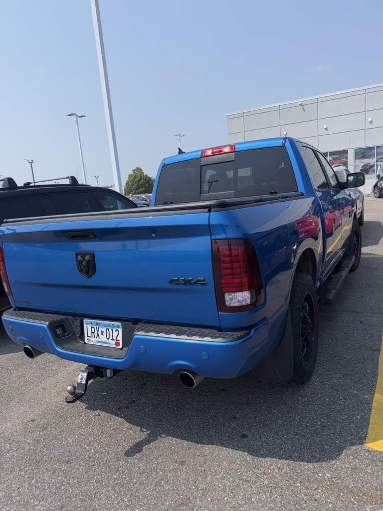 used 2018 Ram 1500 car, priced at $25,750