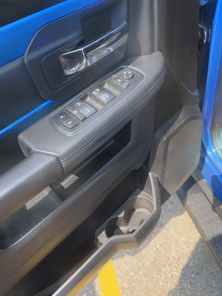 used 2018 Ram 1500 car, priced at $25,750