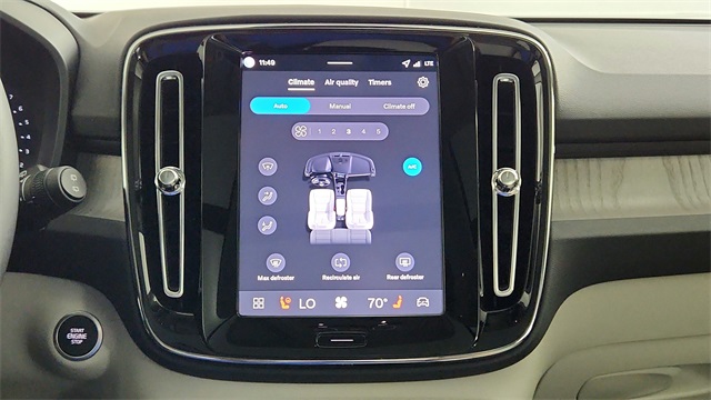new 2026 Volvo XC40 car, priced at $50,150