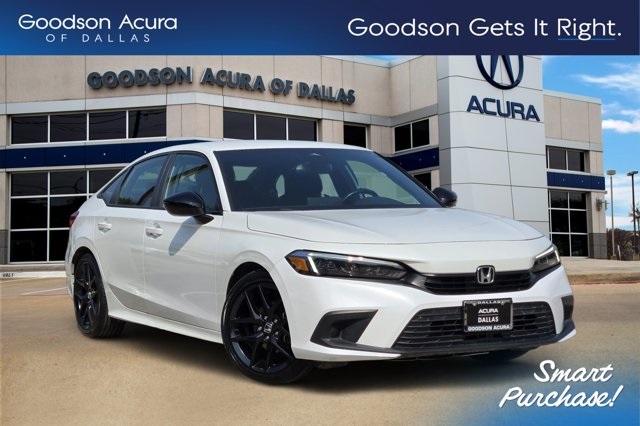 used 2022 Honda Civic car, priced at $24,900