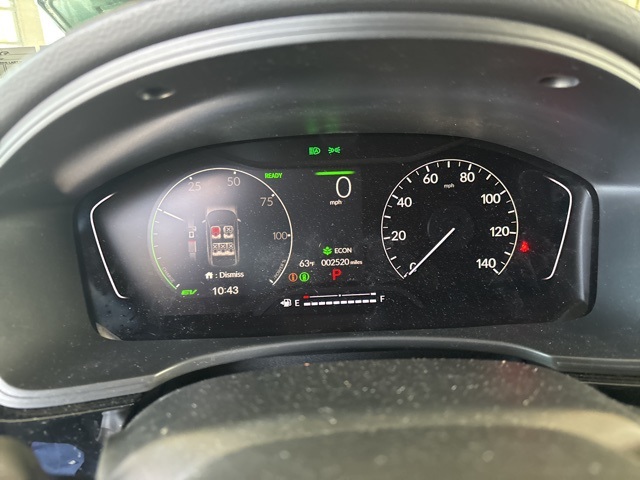 used 2025 Honda Civic Hybrid car, priced at $28,995
