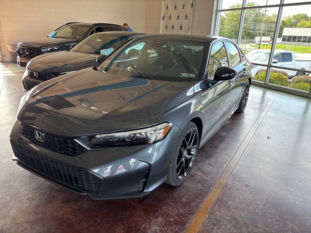 used 2025 Honda Civic Hybrid car, priced at $28,995