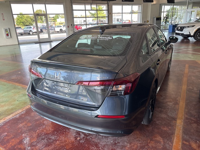 used 2025 Honda Civic Hybrid car, priced at $28,995