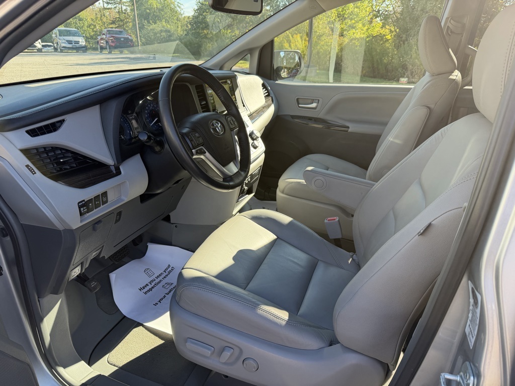 used 2017 Toyota Sienna car, priced at $55,903