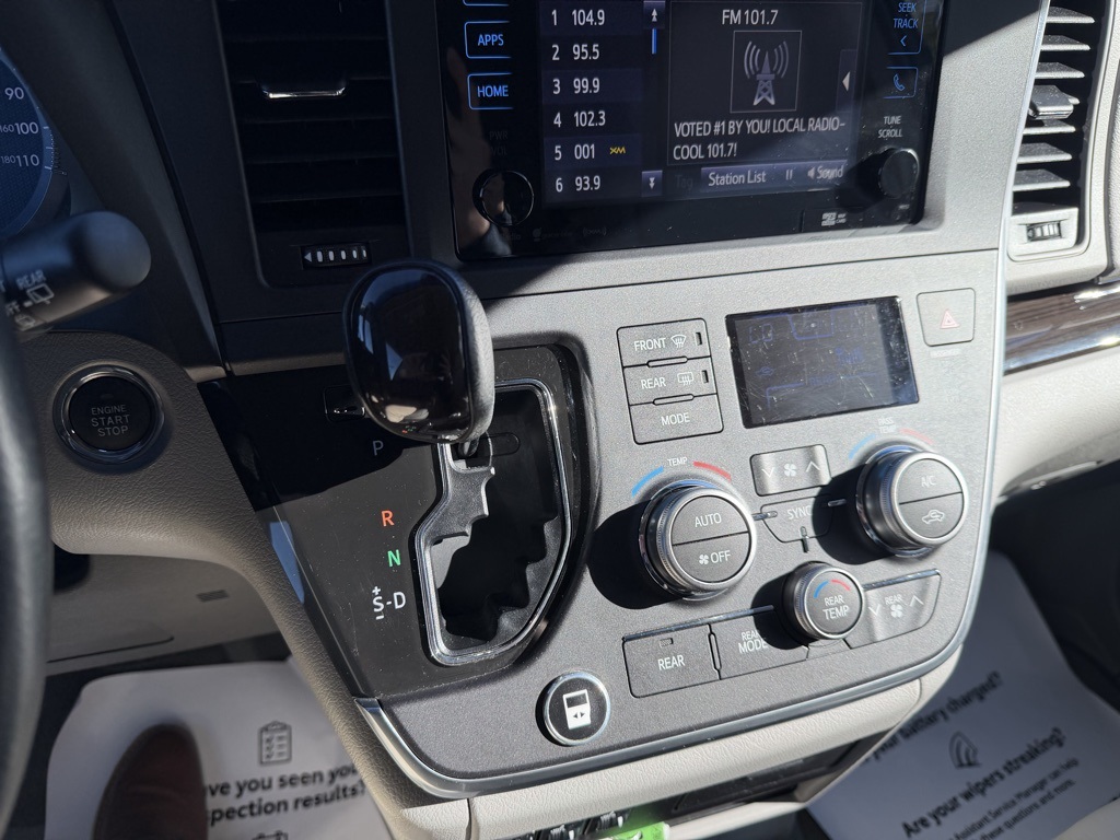 used 2017 Toyota Sienna car, priced at $55,903