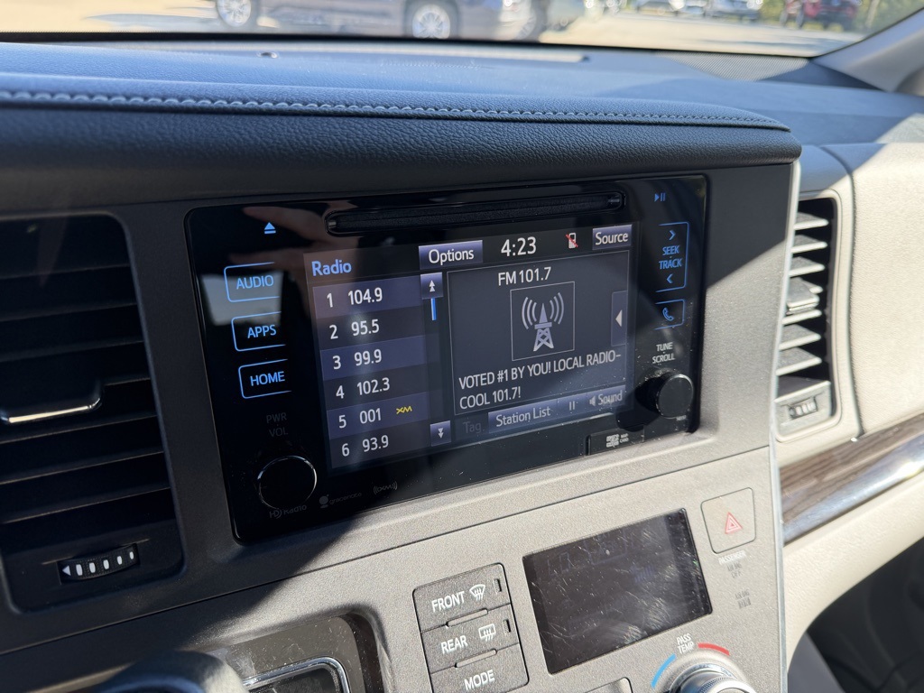 used 2017 Toyota Sienna car, priced at $55,903