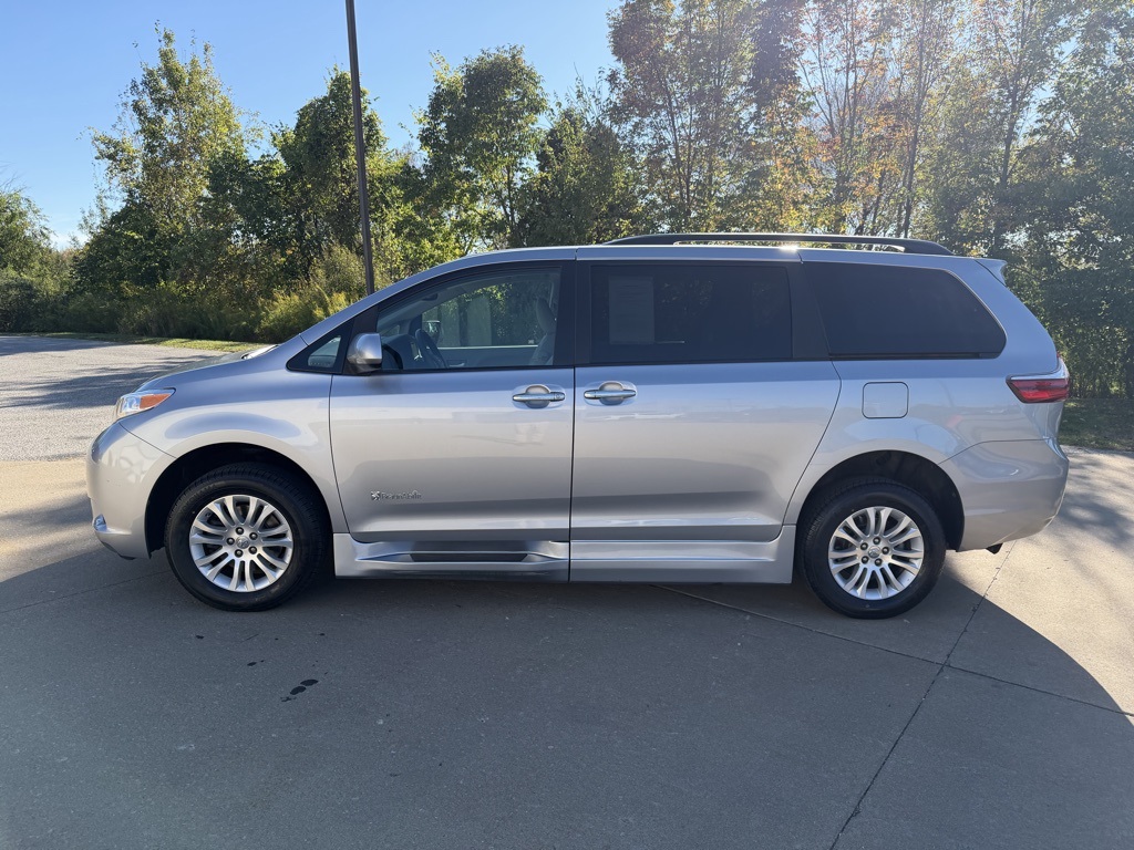 used 2017 Toyota Sienna car, priced at $55,903